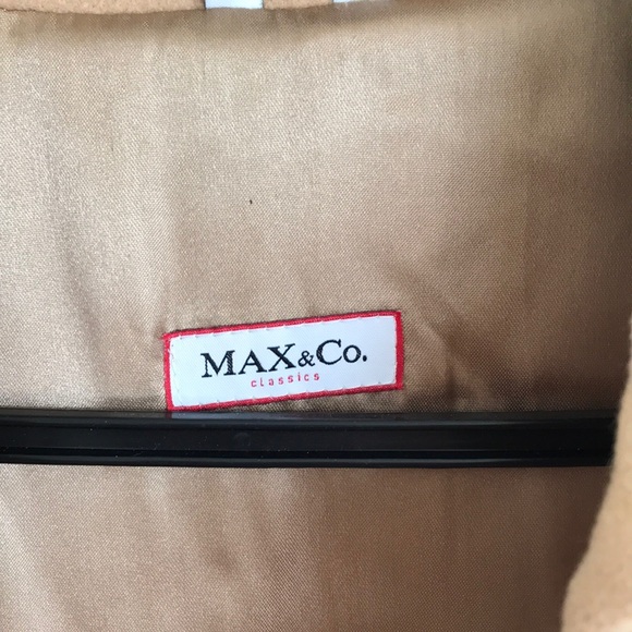 MaxMara Tan Wool Coat - Picture 2 of 5